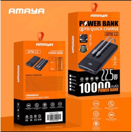 product_image_name-Amaya-Original 10000mAh Power Bank Lithium ion Battery -2