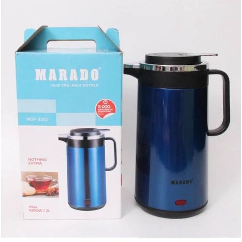 product_image_name-Marado-Original Electric Kettle, 2Ltrs - Blue-2