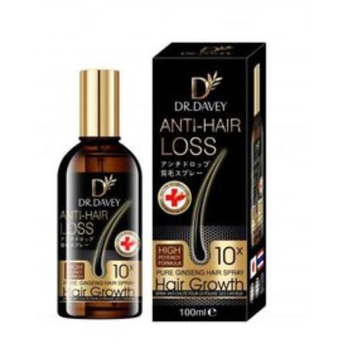 product_image_name-Dr Davey-DAVEY 100ml Natural Ginseng Extract Anti Hair Loss Serum Nourishing Biotin Hair Supplement for Men Women Liquid Hair Loss -1