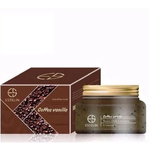 product_image_name-Estelin-Coffee Vanilla Body&Face Scrub-3