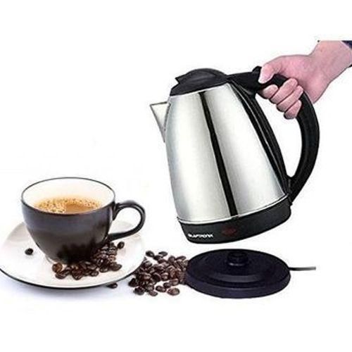 product_image_name-Original-Scarlet Electric Kettle Percolator 2L - Silver, Black.-2