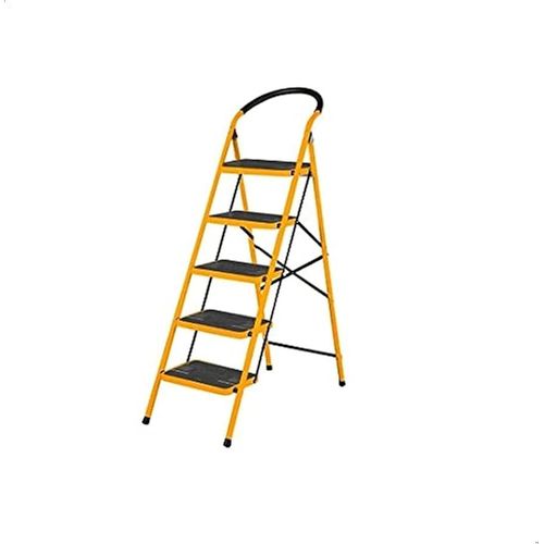 product_image_name-INGCO-HLAD09051 - Steel Ladder - Orange-1