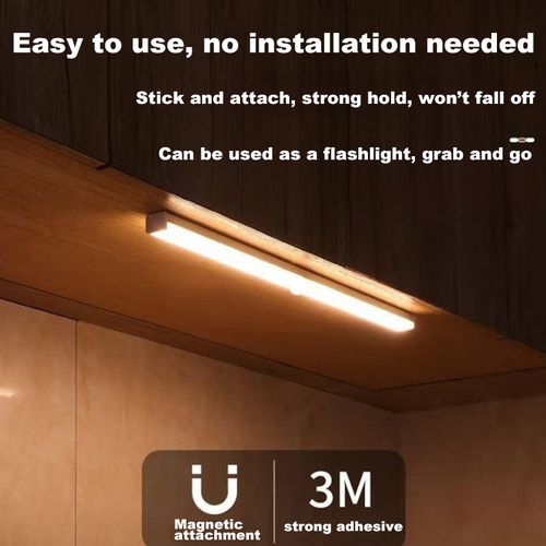 product_image_name-Mythco-Under Cabinet Lighting USB Charging Motion Sensor Lighting 30CM-4