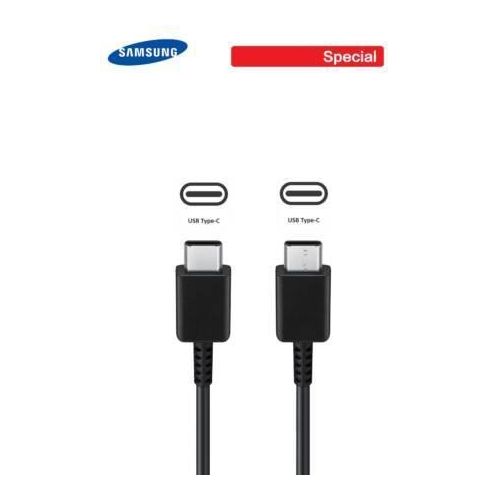 product_image_name-Generic-Samsung Type-C to Type-C Cable for Super Fast Charging 25W/45W (1M) Cable USB-C To USB-C  Data Cable -2
