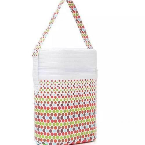 product_image_name-Generic-Bottle Warmer With 2 Extra Bottles - White With Dots-2