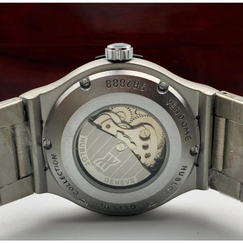 product_image_name-Generix-Hublot Automatic Mechanical Watch Watch 281 K Silver Straps-3