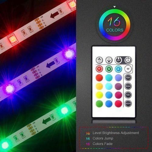 product_image_name-Generic-Multicolour TV LED Strip Light with Remote-3