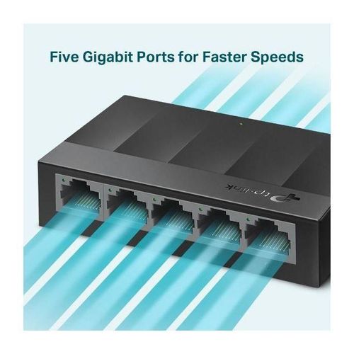 product_image_name-TPLink-5-Port Gigabit Network Switch (LS1005G) – High-Speed Ethernet, Plug & Play, Fanless-1