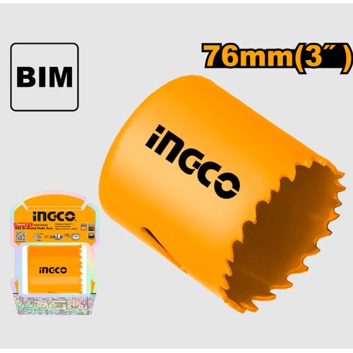 product_image_name-INGCO-HSB10761 - Hss Bi-Metal Hole Saw - Orange-1