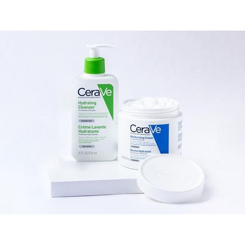 product_image_name-Cerave-Deep Hydration Routine for Dry Skin - Cleanser 236ml and Moisturizing Cream 454g Set-1