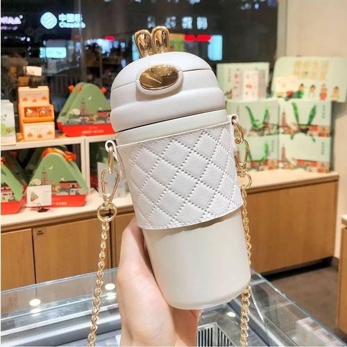 product_image_name-Generic-Fancy Portable ThermosTravel Mug Flask Bag Cup-Black.-1