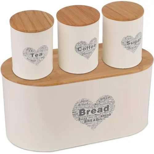 product_image_name-Generic-4pcs Breadbin set - white-1