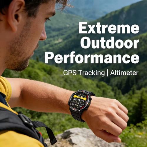 product_image_name-Generic-Explosive Smart Watch Outdoor Waterproof For Calling Fitness Tracker Woth Compass and Flashlight-1
