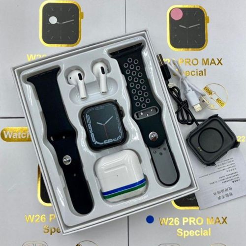Smartwatch on sale bluetooth earbuds