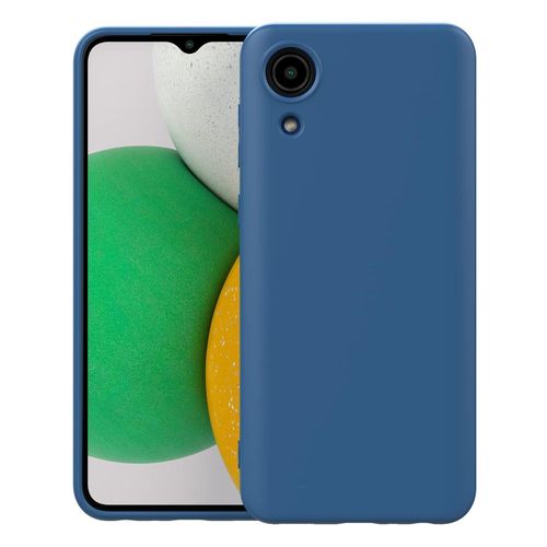 product_image_name-Generic-Samsung Galaxy A03 Core Silicone Case - Blue-1
