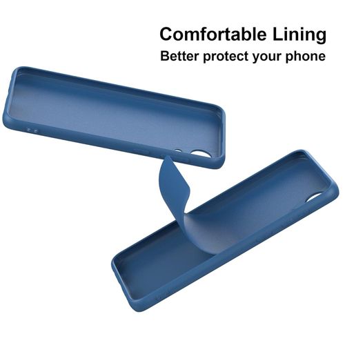 product_image_name-Generic-Samsung Galaxy A03 Core Silicone Case - Blue-6