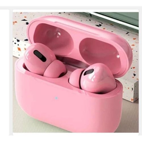 product_image_name-Generic-Airpods Pro Checked Earpods With Free Earpod Case - Pink-2