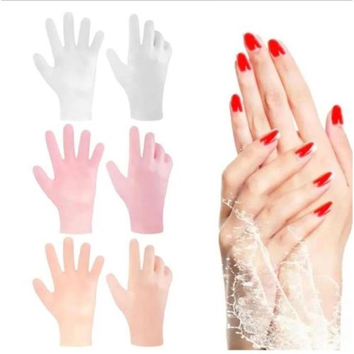product_image_name-Generic-Silicone Reusable Moisturizing Gloves for Dry Cracked Hands- a pair -3