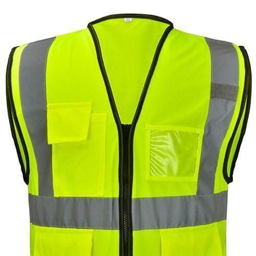 product_image_name-Generic-Reflector Vest Heavy Jacket - Green-3