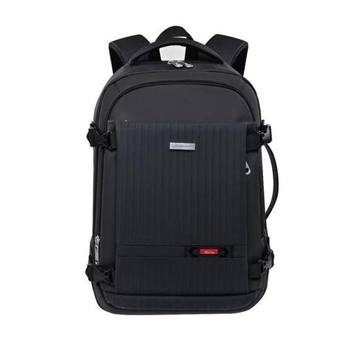 product_image_name-Generic-Anti-Theft Unisex Laptop Backpack with USB Charging Port Fit up to 17" Laptop - Black-1