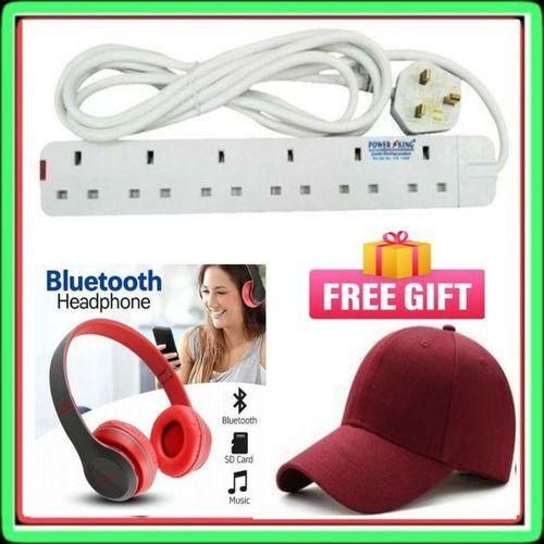 product_image_name-Generic-Power King >Office & Home Power Extension > 6 Way + GIFTS-1