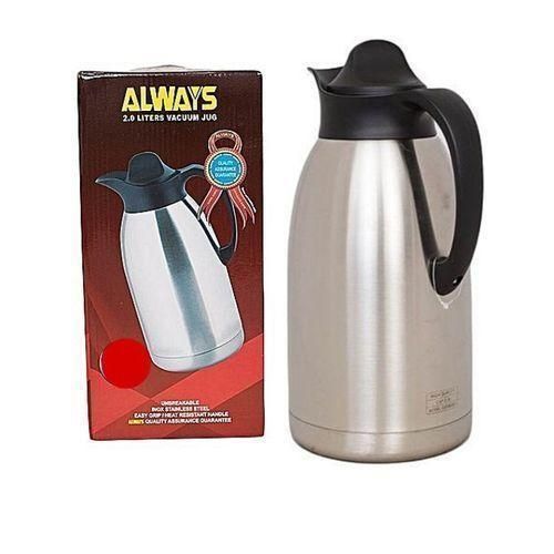 product_image_name-Always-Unbreakable 2.5 Liters Vacuum Flask - Silver-1