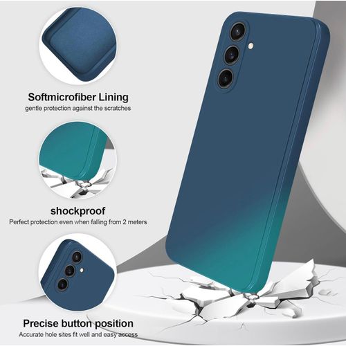 product_image_name-Generic-SAMSUNG Galaxy S23FE (2023) Official Silicone Case - (Blue)-2