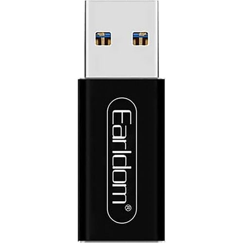 product_image_name-Generic-Type-c USB 3.1 To USB- C OTG Cable Adapter  ET-TC07 Data Fast Charging Converter Connector -Black-3