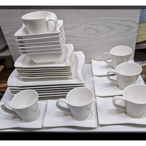 product_image_name-Generic-Ceramic White Dinner Set-1