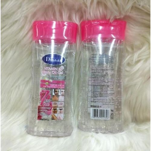 product_image_name-Disaar-Vitamin B3 Body Oil For Healthy ,glowing Skin,Moisturize,Hydrates,Repairs & Brighten -200ml-1