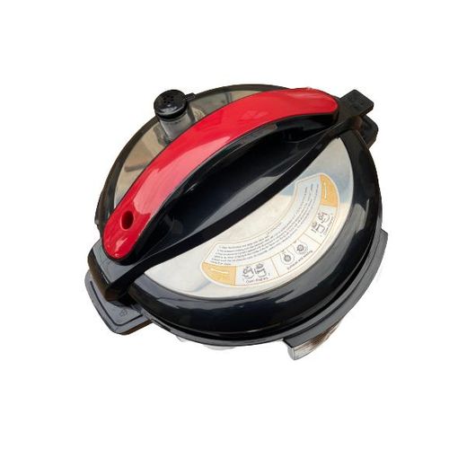 product_image_name-Generic-Electric Pressure Cooker And 5L Rice Cooker - Gold-2