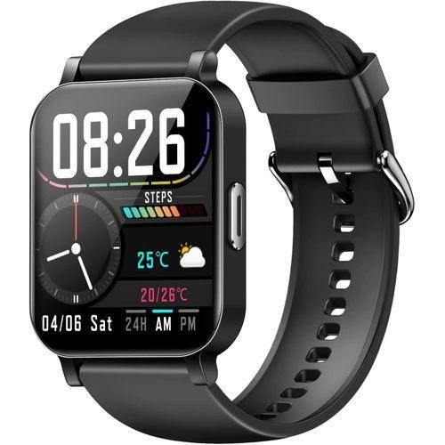 Shop OSW 11n Tempo S IP67 Waterproof Smart Watch Black Jumia Uganda