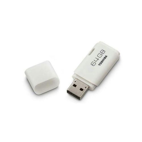 product_image_name-Generic-Toshiba USB 64GB Flash Disk Drive, TransMemory High Speed Pen Drive - White-2