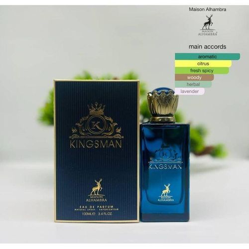 product_image_name-Generic-Kingsman Eau De Parfum By Maison Alhambra 100ml-1