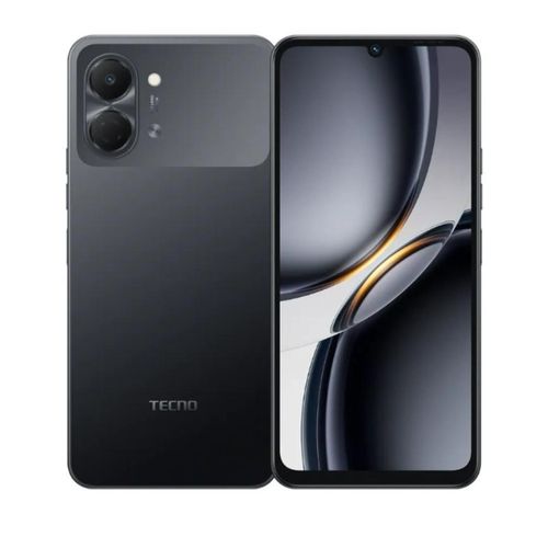 product_image_name-Tecno-Pop 20 64GB Storage 4GB RAM 6.7" Screen Display 5000mAh Battery - Black-1