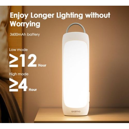 product_image_name-Oraimo-LumiGo 300 Lumens Emergency Light – 2PCs-4