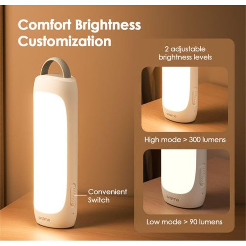 product_image_name-Oraimo-LumiGo 300 Lumens Emergency Light – 2PCs-7