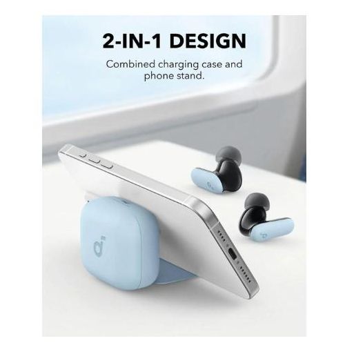 product_image_name-Anker-Soundcore R50i NC wireless bluetooth connection 45Hrs case battery time Blue-2
