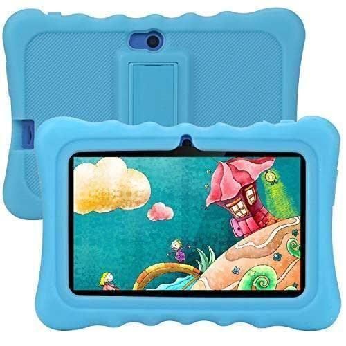 product_image_name-Bebe-B42 Pro+ Kids Learning WiFi 7.0" 4GB RAM  128GB ROM  - Blue-1