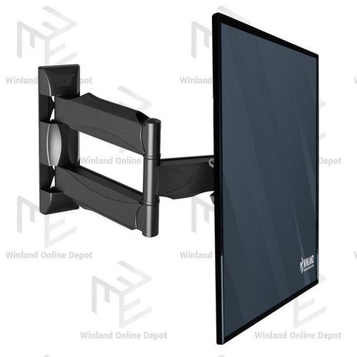 product_image_name-Generic-Good Quality TV Wall Mount for 32" to 60" - Rotating and Tilt TV Wall Mount- Black-2