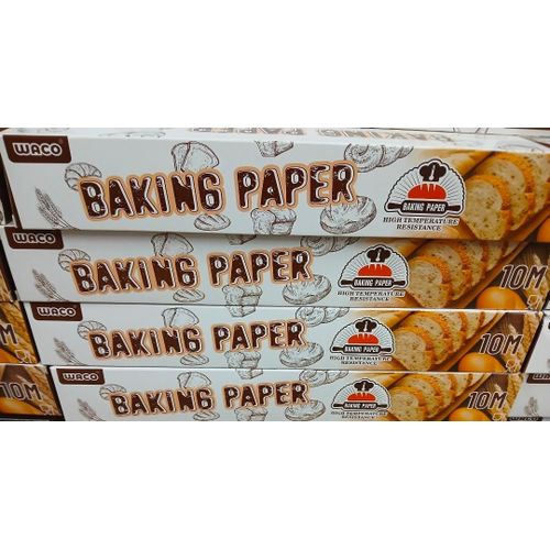 product_image_name-Zed-Waco 10-meter roll of high-temperature resistant, non-stick parchment baking paper. -1