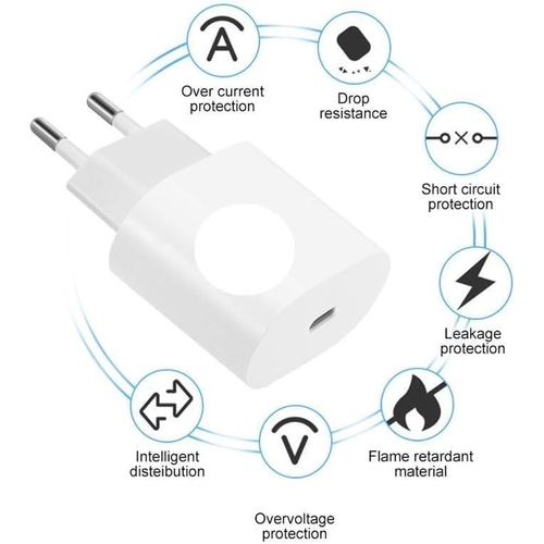 product_image_name-Generic-Magsafe wireless charger for iPhone + PD 25W Wall Charger-3