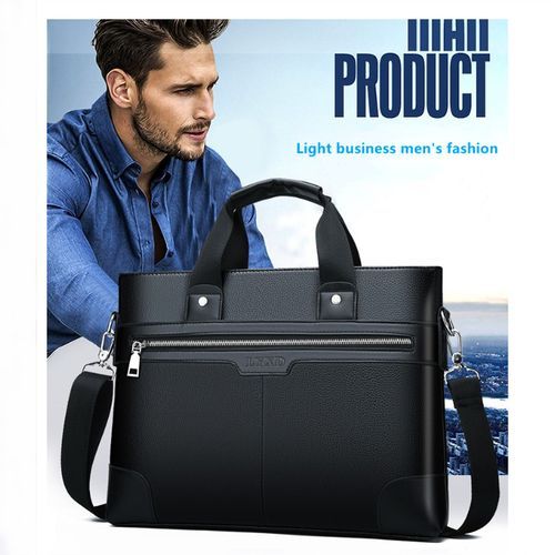 Shop Men s Business Briefcase Diagonal Handbag Shoulder Bag Computer Bag Hangbag Black Jumia Uganda