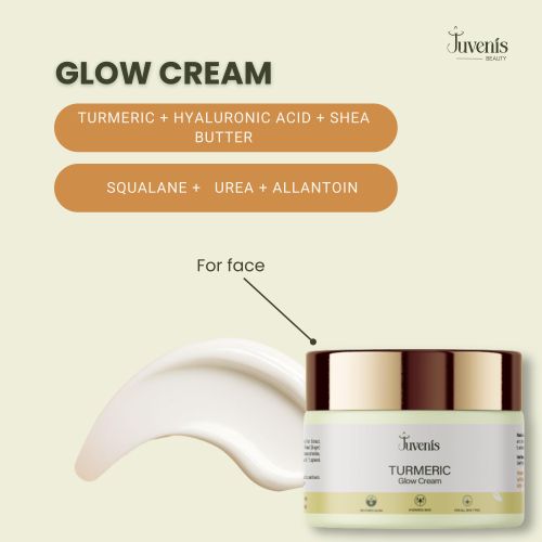 product_image_name-Juvenis-3-Step Glow Skincare Set – Cleanser, Turmeric Serum & Brightening Cream – Complete Face Care Routine-4