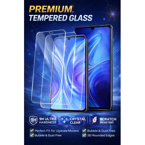 product_image_name-Generic-Infinix Note 6 Clear Tempered Glass Screen Protector – Full Edge To Edge Protection Guard (HD Transparent)-1
