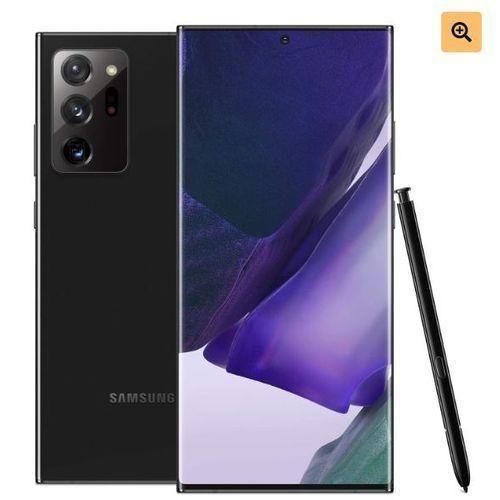product_image_name-Samsung-RENEWED Galaxy Note 20 Ultra 4G - 6.9" 8GB RAM 128GB ROM 108MP -Black/bronze-2