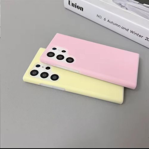 product_image_name-Generic-Samsung Galaxy S23 ultra Silicone Case-Yellow-6