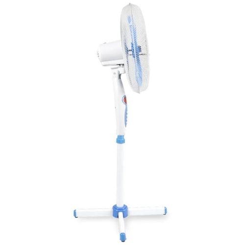 product_image_name-Generic-Electric Stand Fan Energy Saving With Variable Speed - White, Blue-2