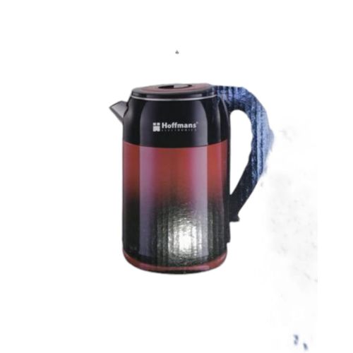 product_image_name-Hoffmans-4 Litre Two Layers Electric Kettle SUS304 or SUS201 Teapot Seamless Big Flask Appliance Tea Kettle Water Bolier- Multicolor-2