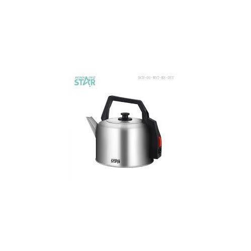 product_image_name-WINNING STAR-5.0L Stainless Steel Electric Kettle Cerek Jag Pot Teapot Hot Water Boiler LED In-1